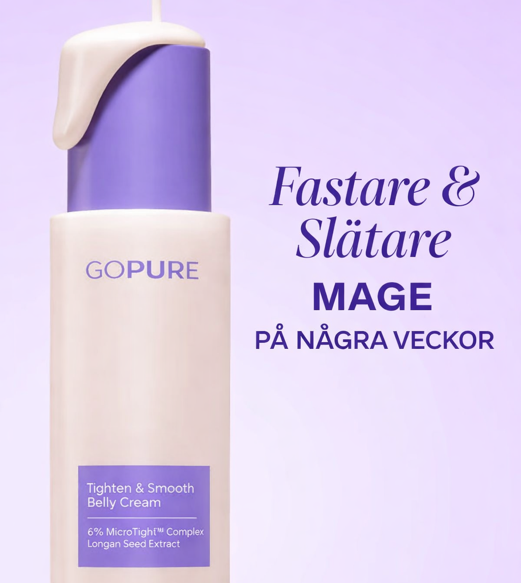 GoPure™ Smooth Belly Cream